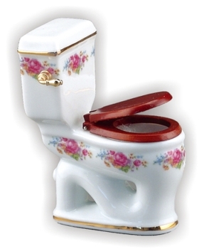 Унитаз фарфоровый  DRESDNER ROSE    