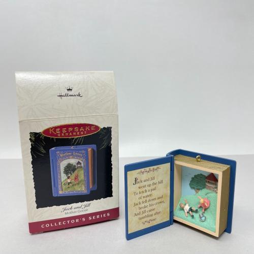 Миниатюра кукольная Книга объемная, Джек и Джил, 95 г.