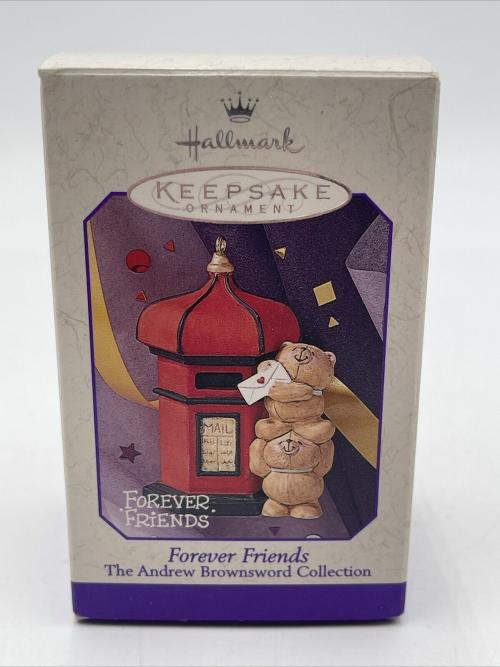 Фигурка с мишками, друзья навсегда, 98 г.