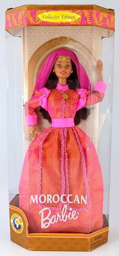 Коллекционная кукла Барби Марокко, Куклы Мира, 98 г.