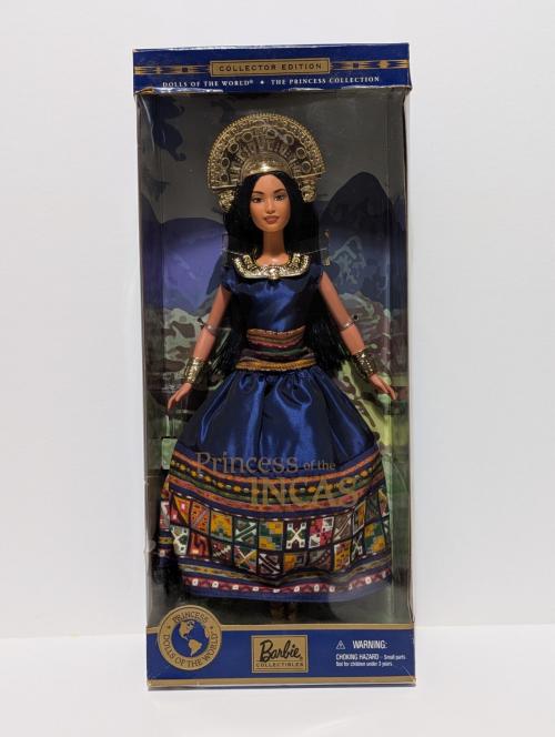 Коллекционная кукла Барби Принцесса Инков, Принцессы Мира, 00 г.