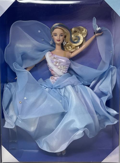 Коллекционная кукла Барби Сила Природы, Шепот Ветра, 98 г.