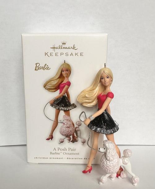 Фигурка Барби с пуделем, Шикарная пара, 10 г.