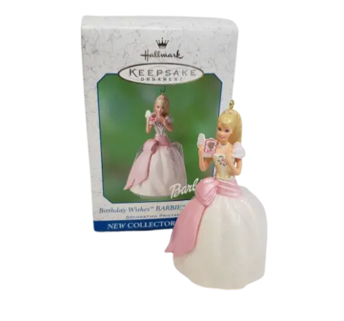 Фигурка Барби Пожелание в День Рождения, 01 г.