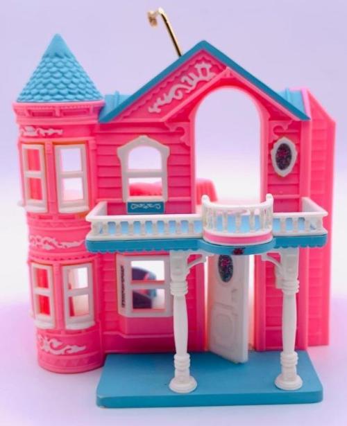 Миниатюра кукольная Розовый Дом Мечты для Барби, 99