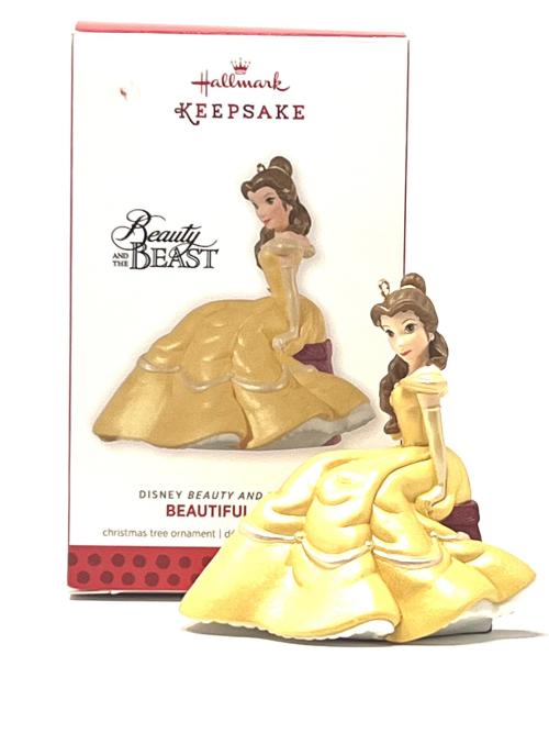 Игрушка на елку Дисней Красавица и Чудовище, Белль, 13 г.