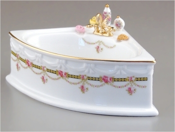 Ванна угловая Victoria