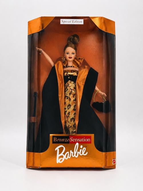Коллекционная кукла Барби Бронзовая сенсация, 98 г.
