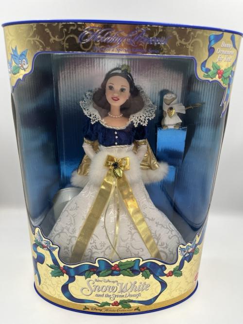 Кукла Барби Белоснежка и Семь гномов, новогодняя, 98 г.
