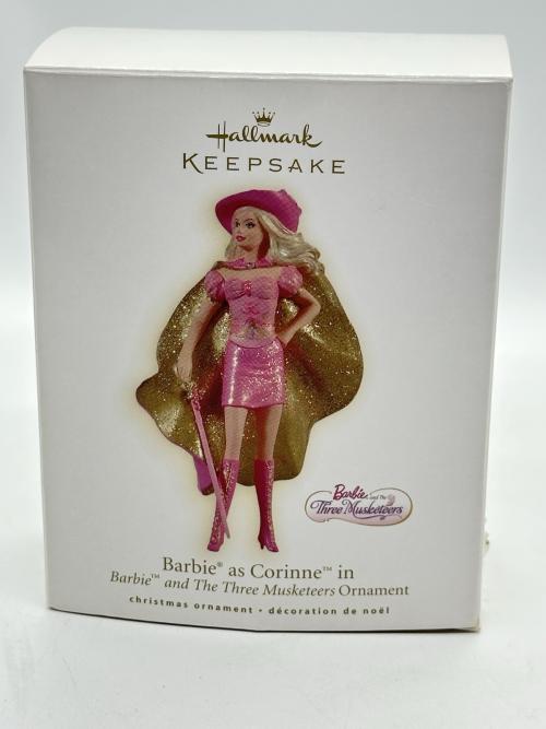 Елочная игрушка Барби Мушкетеры, Карина, 09 г.