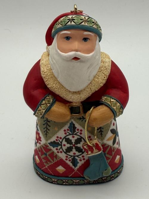Елочная игрушка Санта, 04 г.