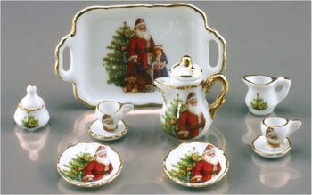 Сервиз Новогодний (10 предметов)