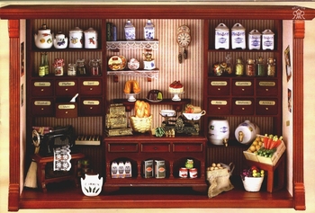 Сельский магазинчик