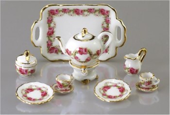 Сервиз чайный Roseband (11 предметов)