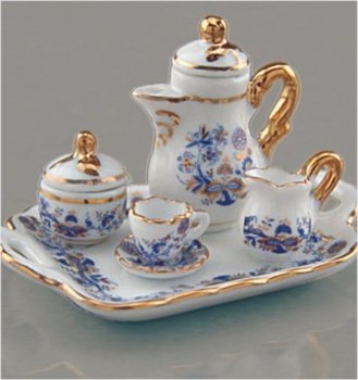 Сервиз чайный GOLD ZWIEBEL (6 предметов)