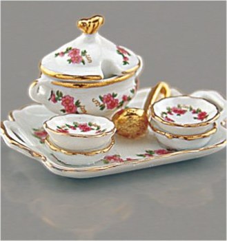 Столовый сервиз LIZА (на подносе)