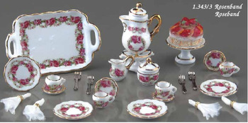 Сервиз чайный Rosenband (25 предметов)