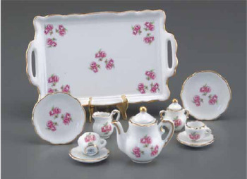 Сервиз чайный Double Rose (10 предметов)