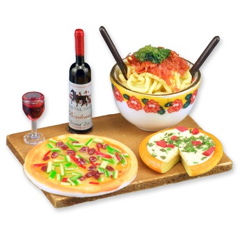 Натюрморт "Пицца"