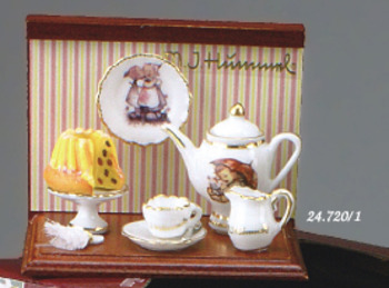 Минидисплей "Чаепитие" (Серия Хуммель)