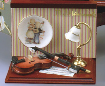 Минидисплей "Урок музыки" (Серия Хуммель)