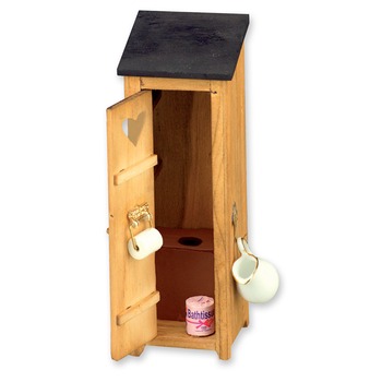 Сельский туалет