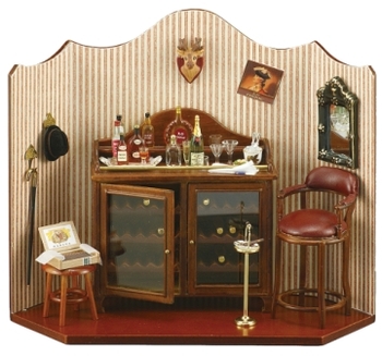 Бар. Фрагмент интерьера с барными стульями (дизайн 2011 года)