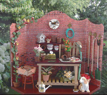 Работа в саду