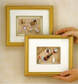 Настенный коллаж "Моцарт"