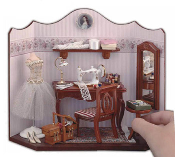 Комната белошвейки