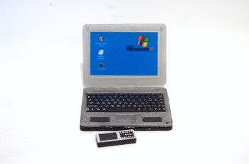 Ноутбук и мобильный