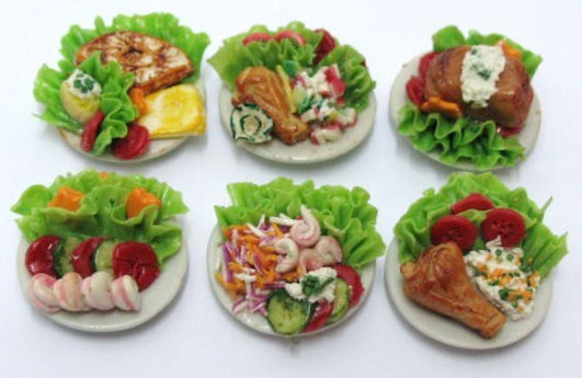 Тарелочка с холодными закусками