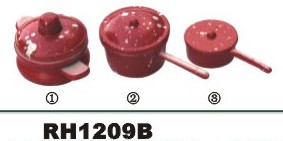 Набор  посуды цветной