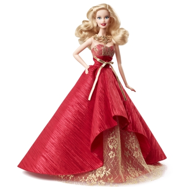 BARBIE Happy Holiday Doll 2014