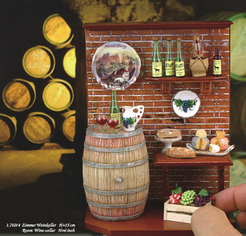 Настенное панно "Винный погреб"