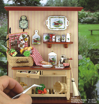 Настенное панно "Пикник"