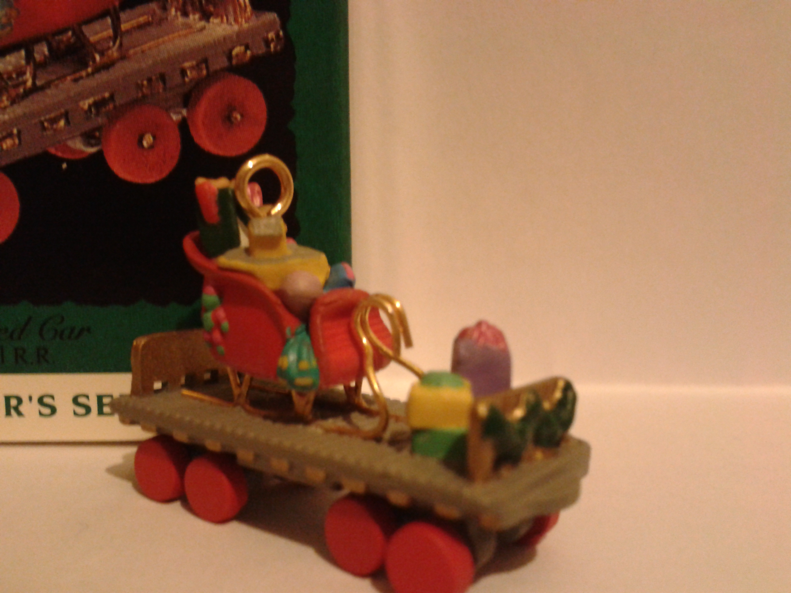 Flatbed Car