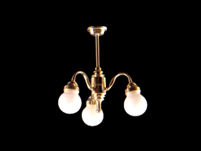 Люстра с овальными плафонами