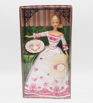 Коллекционная Барби Эйвон Викторианское чаепитие 2002г.