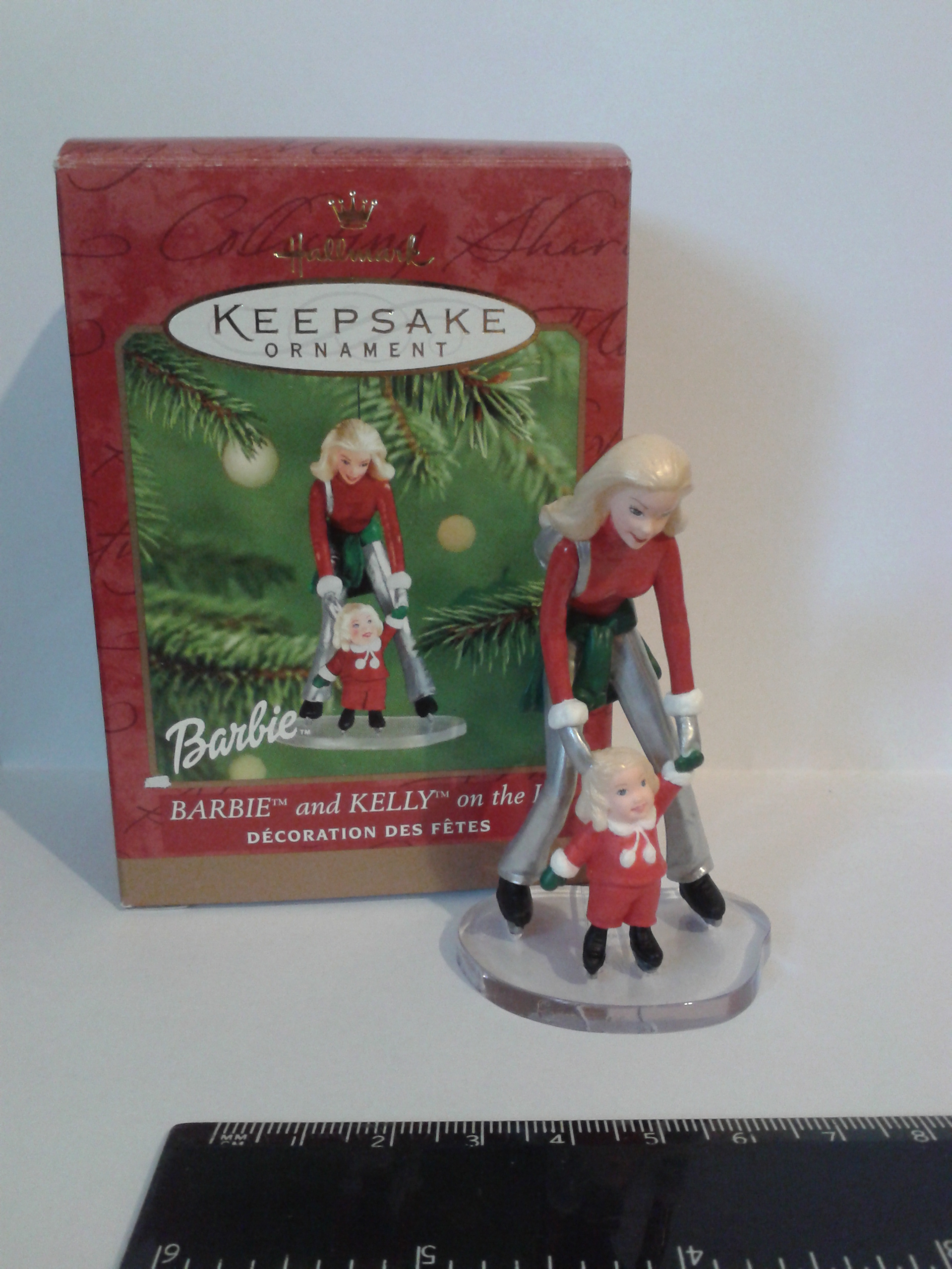 Barbie & Kelly Winter Ornaments "Коньки"