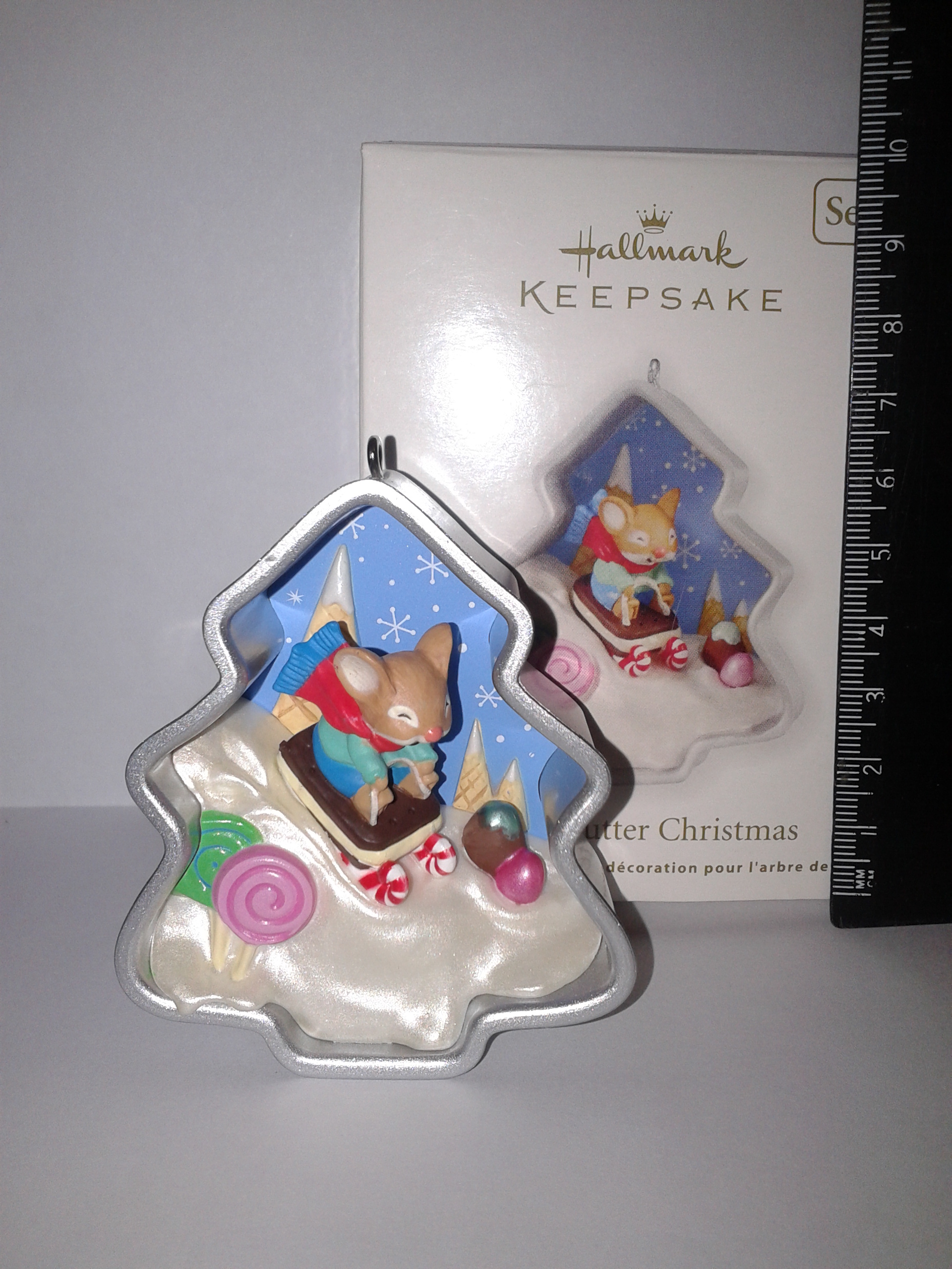 Фигурка "Мышонок на печенье"