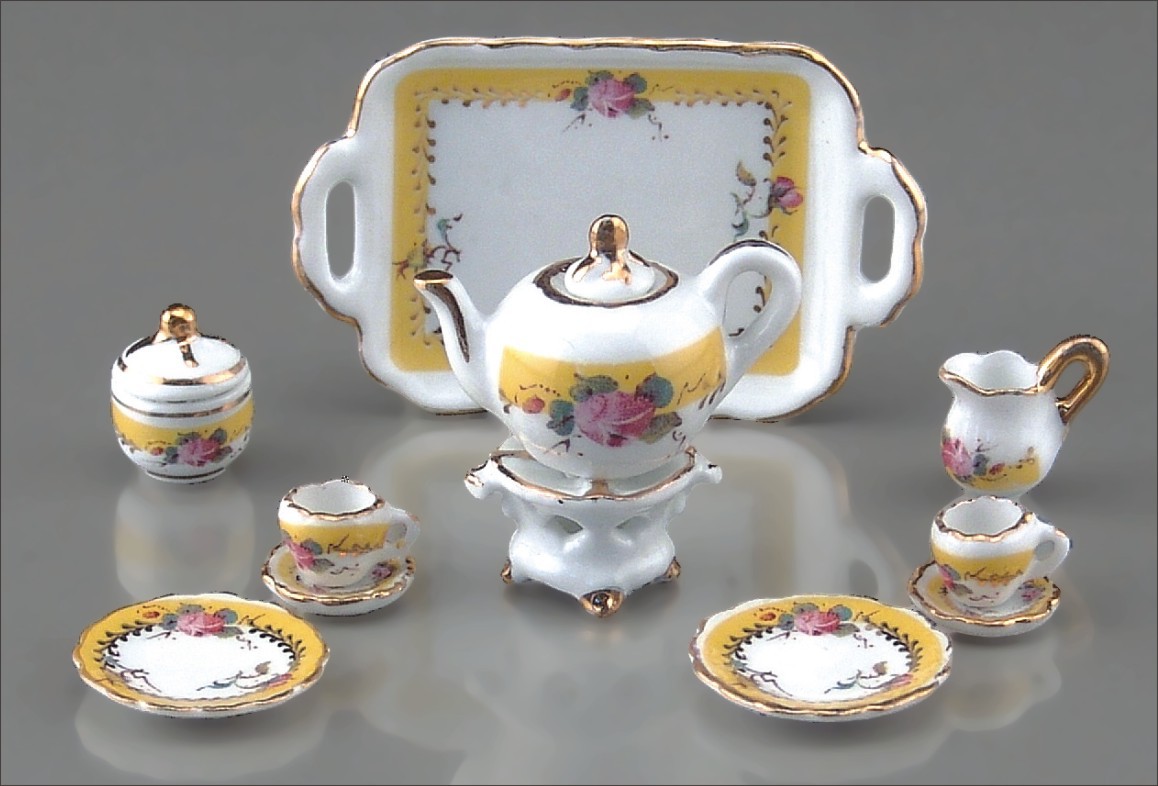 Сервиз чайный French Rose 