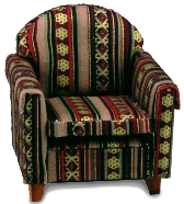 Кресло каминное