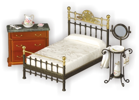 Кровать металлическая