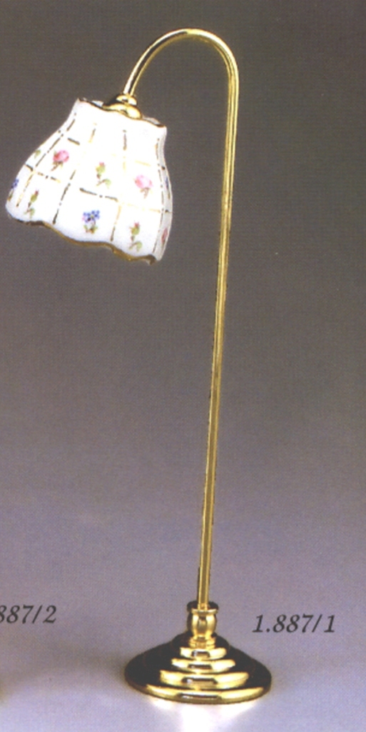 Торшер "Gold Caro"