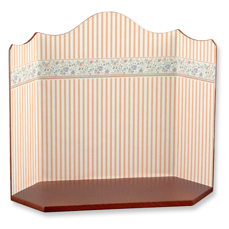 Дисплей пустой персиковый